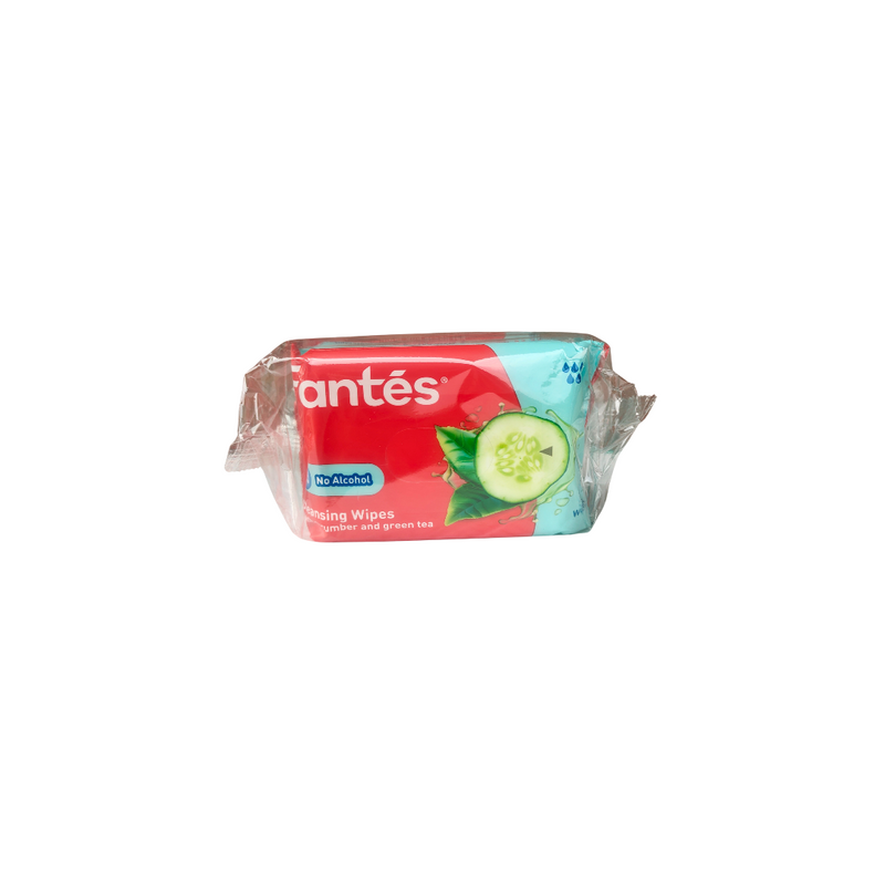 Fantes Cleansing Wet Wipes 2x30s