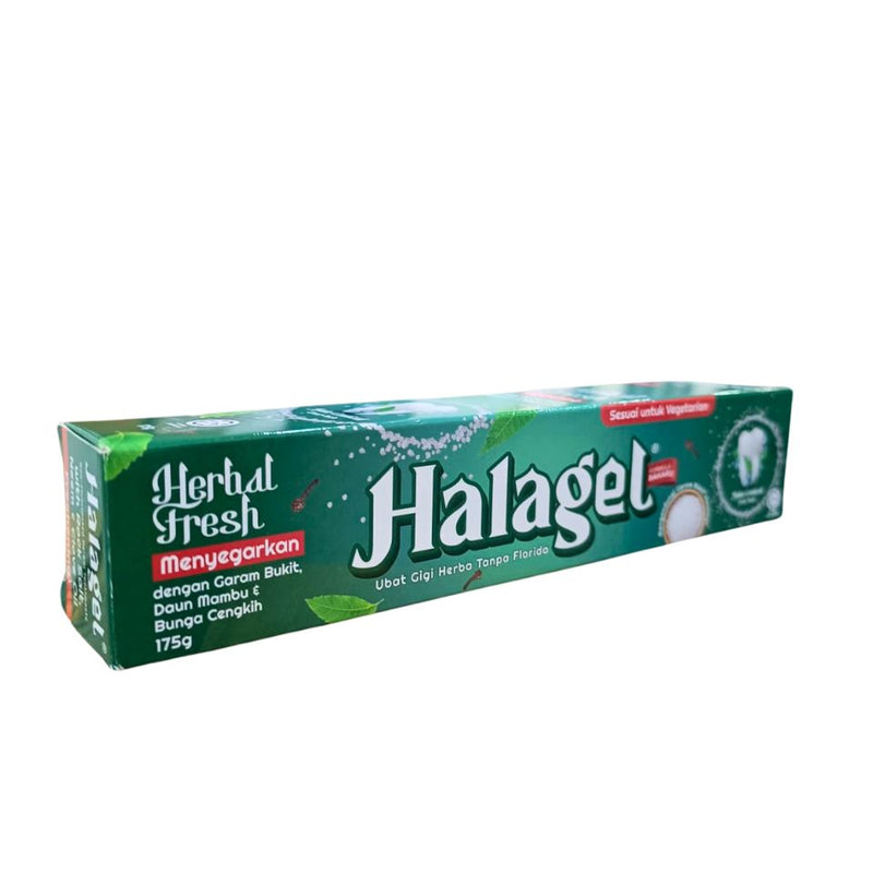 Halagel Herbal Toothpaste Freshening (Green) 175g