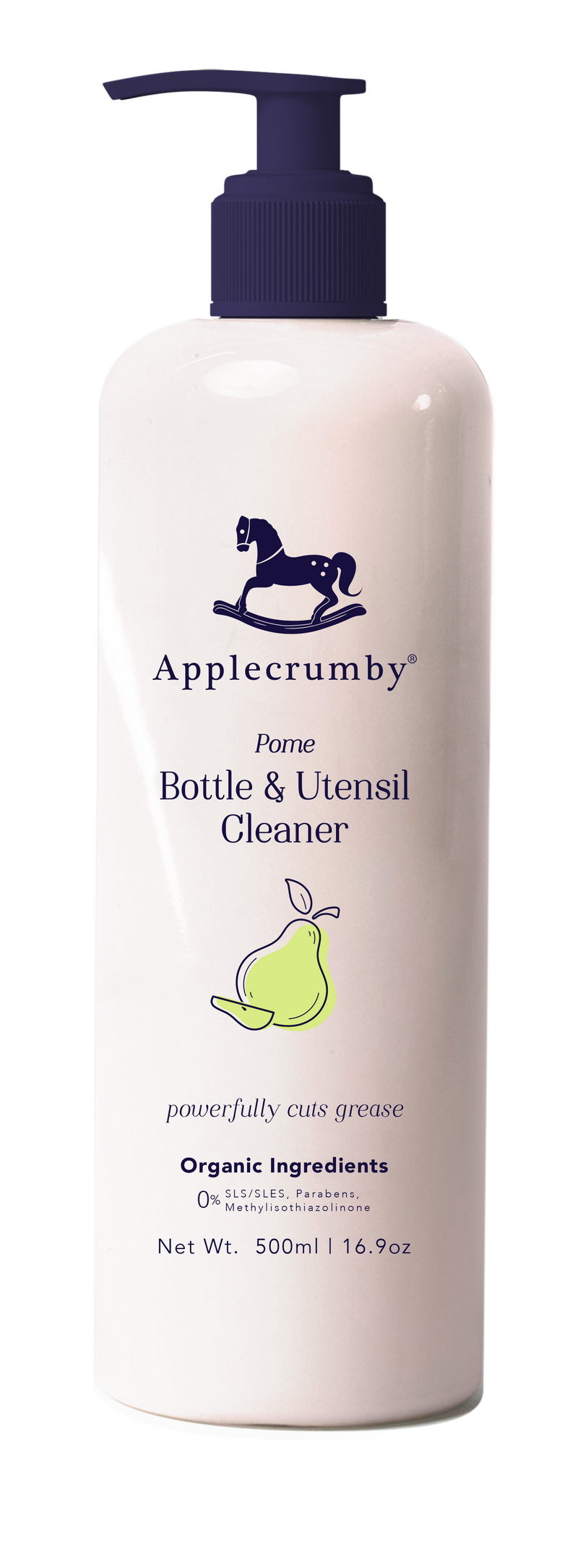 Applecrumby Bottle & Utensil Cleaner 500ml - Pome