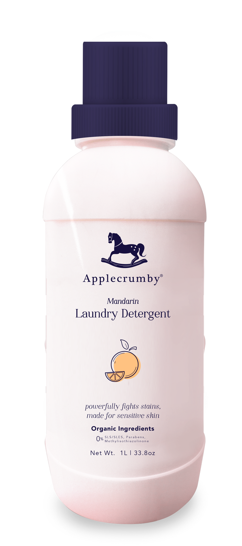 Applecrumby Laundry Detergent 1L - Mandarin