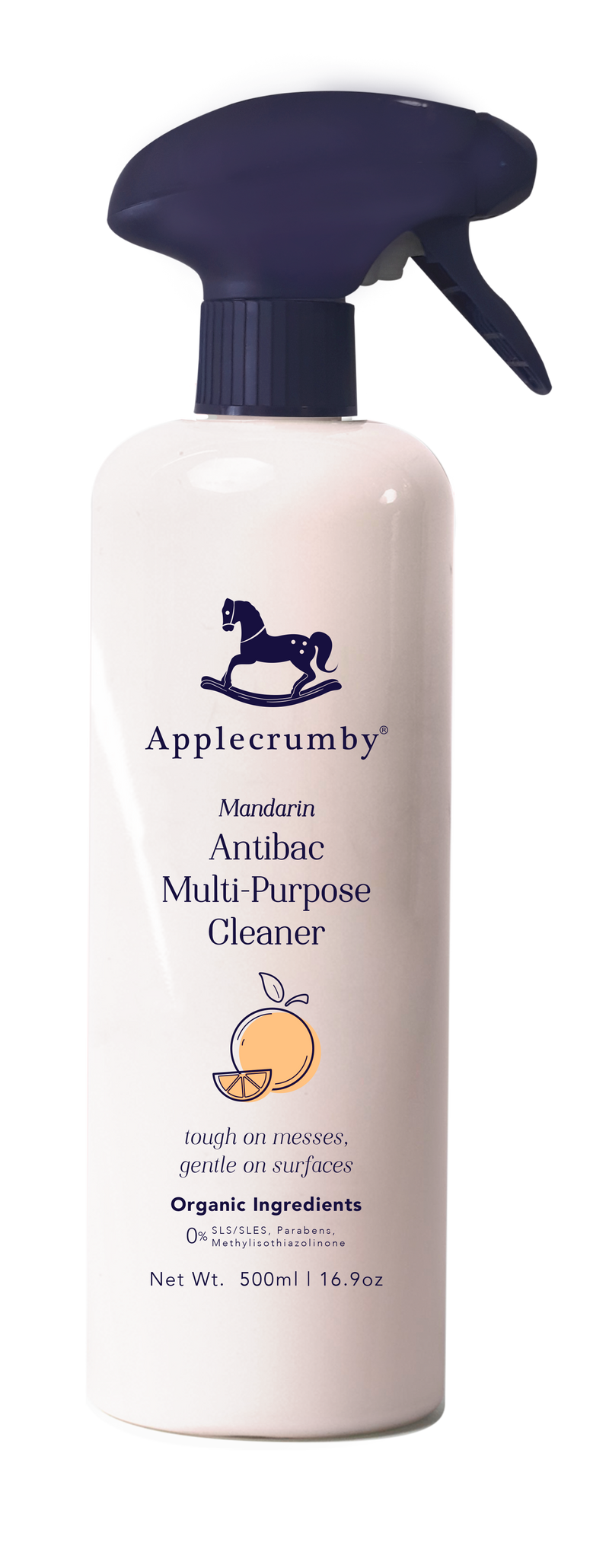 Applecrumby Antibac Multi-Purpose Cleaner 500ml - Mandarin