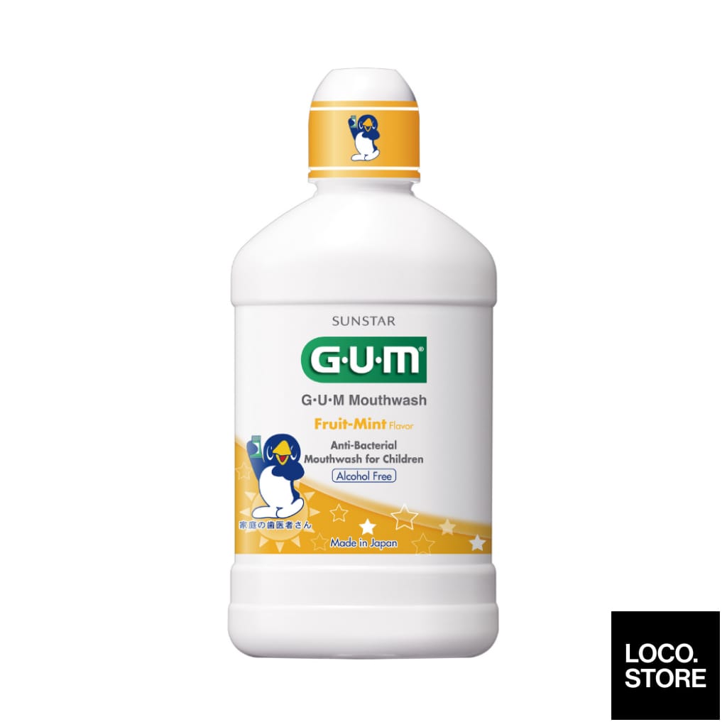 Gum Children Mouthwash 250ml Loco Store