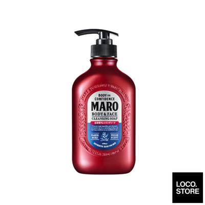 Maro Body & Face Cleansing Soap 450ml - Men’s Hair - Shampoo