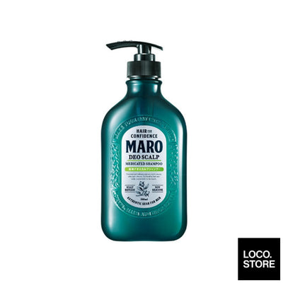 Maro Deo Scalp Shampoo 480ml - Men’s Hair - Shampoo