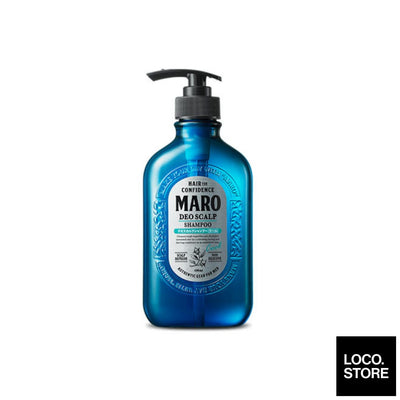 Maro Deo Scalp Shampoo Cool 400ml - Men’s Hair - Shampoo
