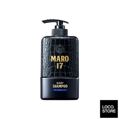 Maro17 Black Plus Shampoo 350ml - Men’s Hair - Shampoo