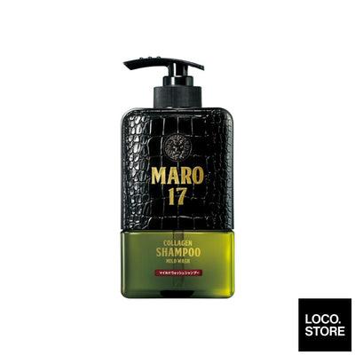 Maro17 Collagen Shampoo Mild Wash 350ml - Men’s Hair -