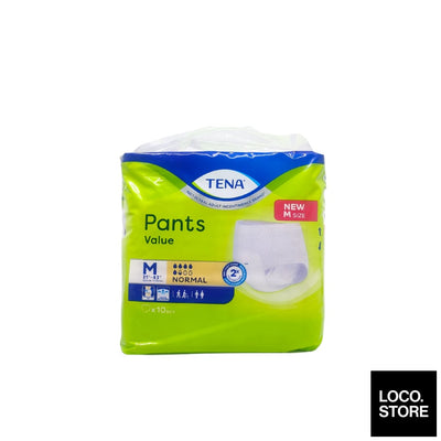 TENA Adult Diaper Pants Value Medium 10s - Wellness - Adult