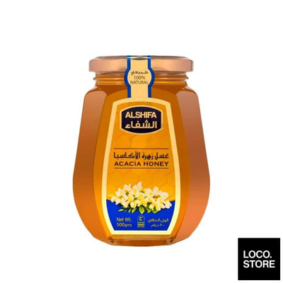 Alshifa Acacia Honey 500g - Spreads & Sweeteners