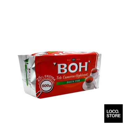 Boh Tea Leaves 500G - Beverages