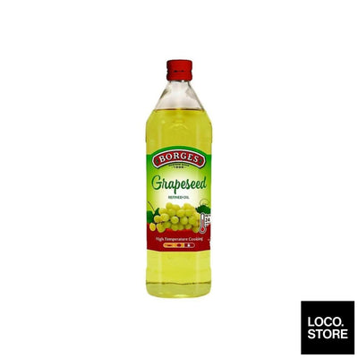 Borges Grapeseed Oil 1L - Cooking & Baking