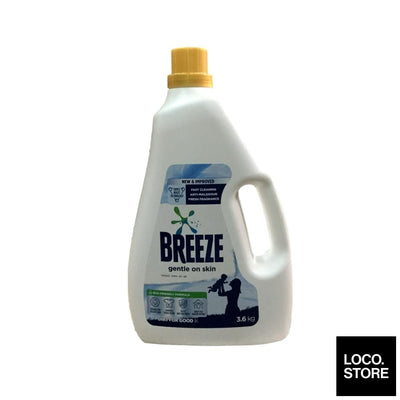 Breeze Liquid Gentle On Skin 3.6kg - Household