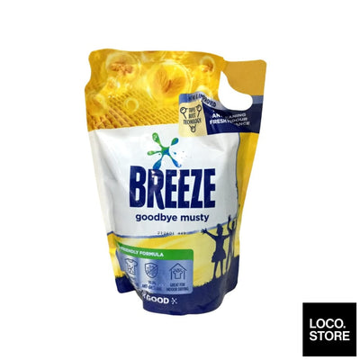Breeze Liquid Goodbye Musty (Refill Pack) 1.8kg - Household