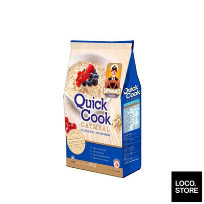 Captain Oats Quick Cooking 400g (Foil Pack) - Oats & Cereals