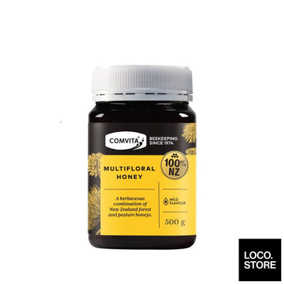 Comvita Multifloral Honey 500g - Health & Wellness