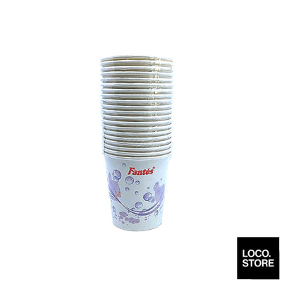 Fantes Disposable Paper Cup 6Oz X 20S - Household