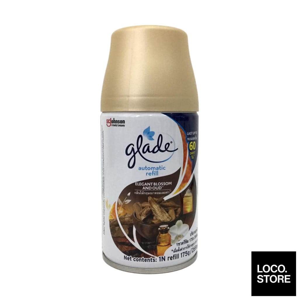 GLADE Automatic 3 in 1 Spray Lavender & Vanilla Starter Kit 175g