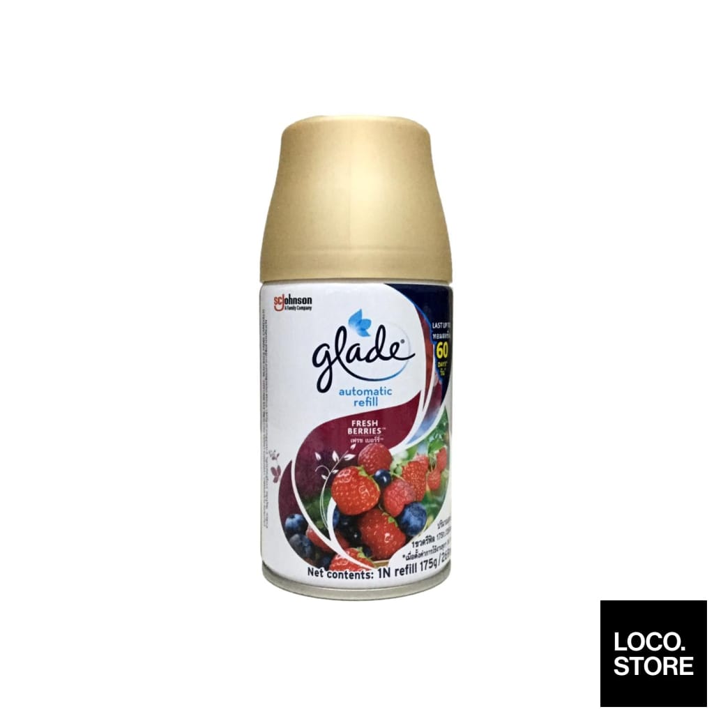 GLADE Automatic 3 in 1 Spray Lavender & Vanilla Starter Kit 175g