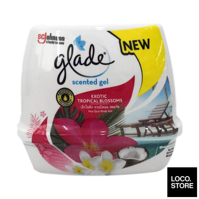 Glade Scented Gel 180g Tropical Blossom - Household