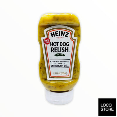 Heinz Squeezable Hotdog Relish 12.7oz - Pantry