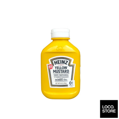 Heinz Yellow Mustard 9oz 255g - Pantry - Condiment &