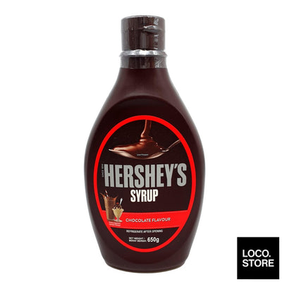 Hersheys Syrup Chocolate 650G - Spreads & Sweeteners