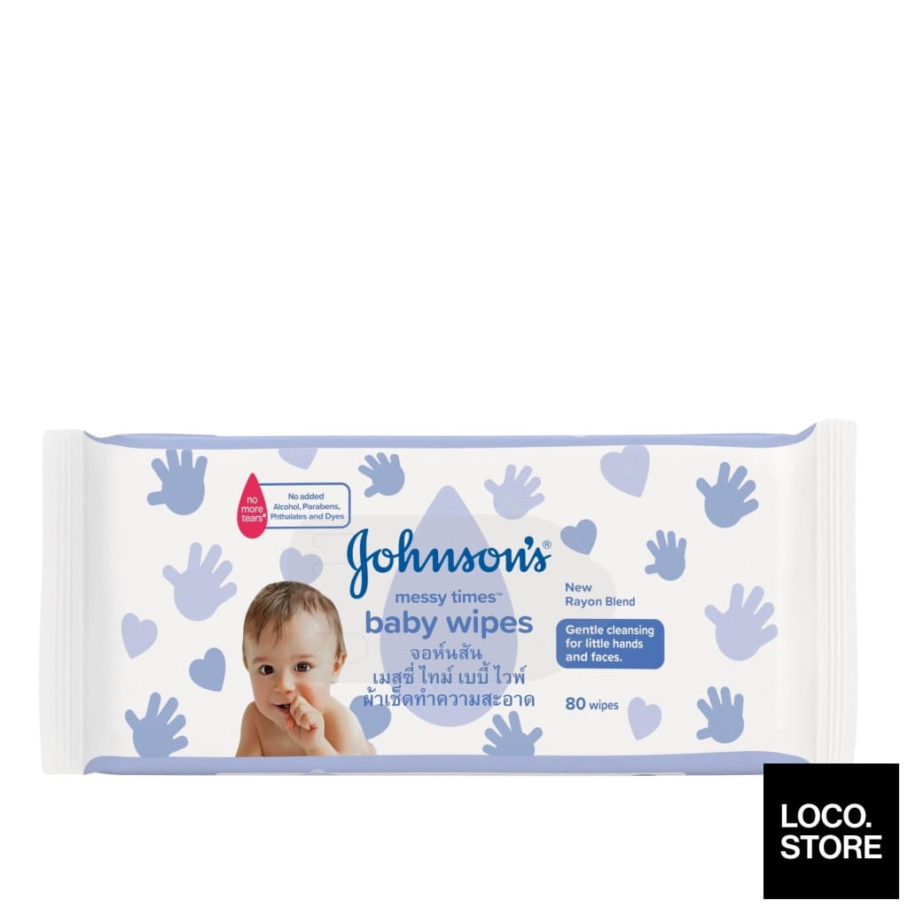 Johnson baby best sale wipes fragrance free