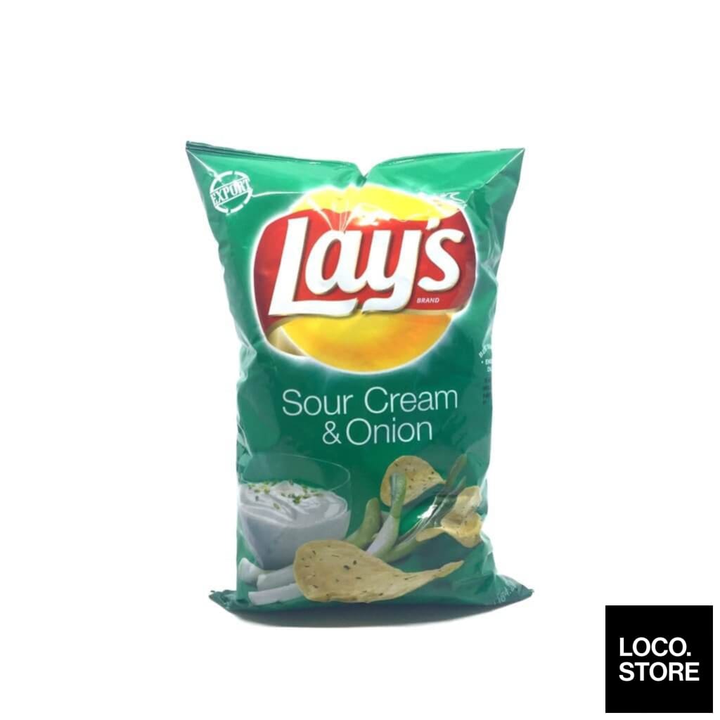 lays potato chips sour cream and onion