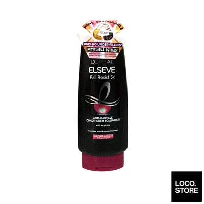 LOreal Elseve Fall Resist 3X Conditioner 280ml - Hair Care