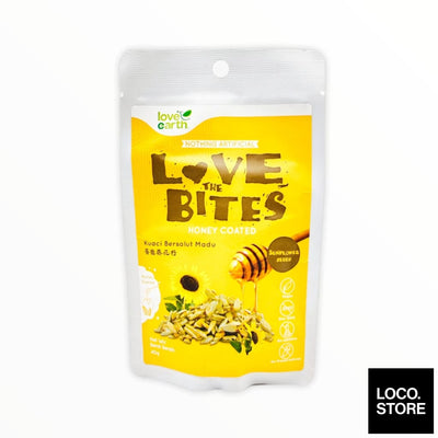 Love Earth Bites Honey Coated Sunflower Seed 40g - Snacks