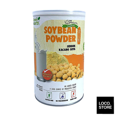 Love Earth Organic Soybean Powder 500g - Health & Wellness