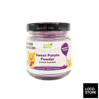 Love Earth Organic Sweet Potato Powder 40g - Health & 