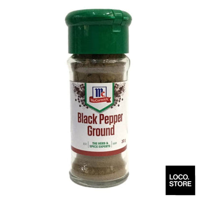 Mccormick Black Pepper Ground 30G - Cooking & Baking