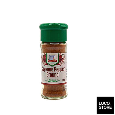 Mccormick Cayenne Pepper Ground 30G - Cooking & Baking