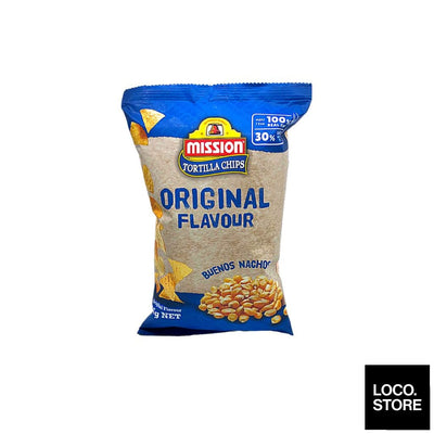 Mission Chips Original 65G - Snacks