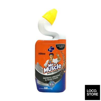 Mr Muscle Toilet Bowl Cleaner - Extra Power 500ml -