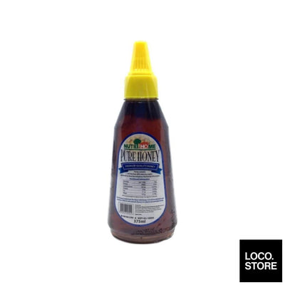 Nutrihome Honey Pure (Sq) 24X375G - Spreads & Sweeteners