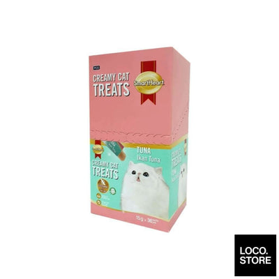 Smart Heart Cat Creamy Treats - Tuna 15g (1 sachet) - Pet 
