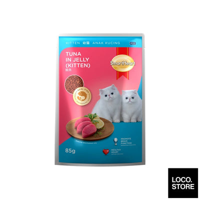 Smart Heart Kitten Tuna In Jelly 85g - Pet Supplies