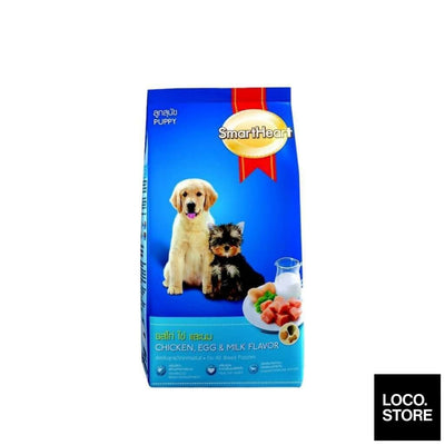 Smart Heart Puppy Food Chicken Egg & Milk 1.5.kg - Pet 