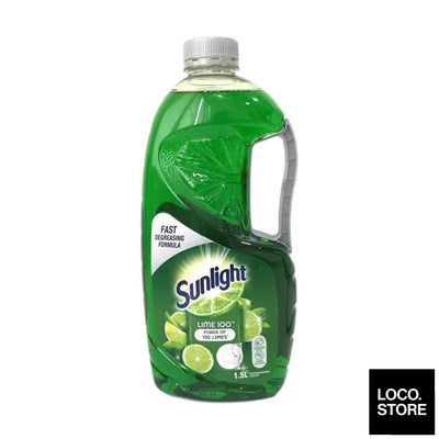 Sunlight Dishwash Liquid Lime 1.5L - Household