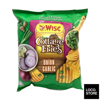 Wise Onion Garlic 65G - Snacks