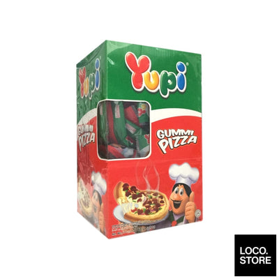Yupi Pizza Double 8g X 72 - Biscuits Chocs & Sweets