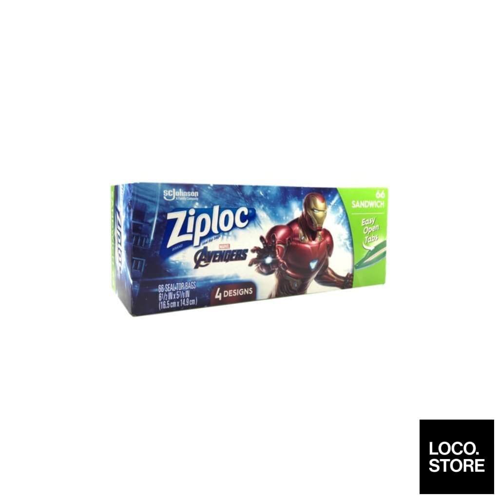 Ziploc freezer quart eot bag 20s