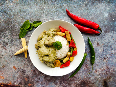 Loco Meals - Thai Green Curry Chicken
