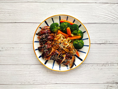 Loco Meals - Chicken Teriyaki (Contains Mirin - slight alcohol content)