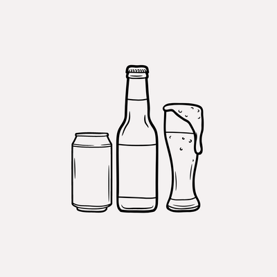 Beverage - Alcoholic Drinks