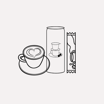 Beverage - Coffee & Creamer