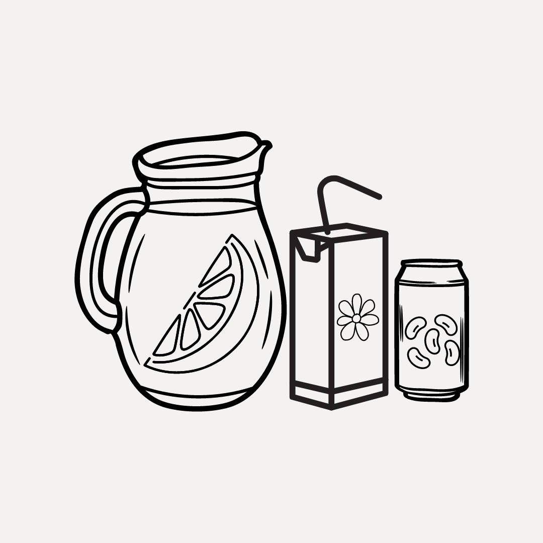 Beverage - Asian Drinks & Cordial