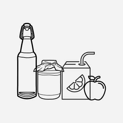 Beverage - Kombucha & Juice